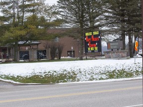 A major COVID-19 outbreak at Delaware's Middlesex Terrace long-term care home is one of eight active outbreaks in London-area retirement and long-term care facilities. Photo taken on Tuesday, Jan. 5. (Derek Ruttan/The London Free Press)