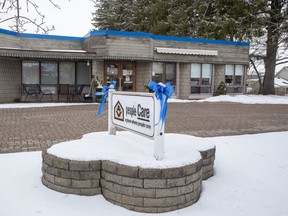 PeopleCare long-term care home in Tavistock, Ontario. (Derek Ruttan/Postmedia Network)