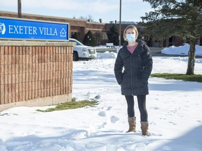 Stacey Palen started a fundraiser which has raised over $33,000 for staff and residents at Exeter Villa. Derek Ruttan