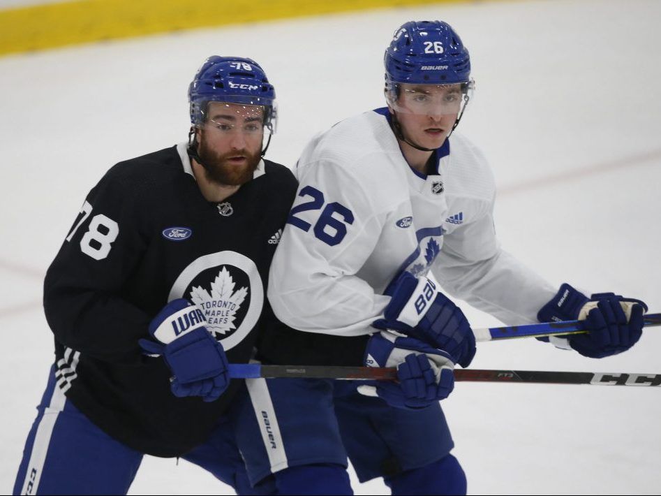 Brodie adjusts to playing on Maple Leafs blue line Chatham