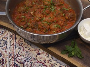 Moroccan meatballs. (Derek Ruttan/The London Free Press)