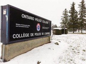 Ontario Police College. (Mike Hensen/The London Free Press)
