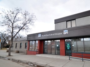 North East School Division office in Melfort. Photo Susan McNeil