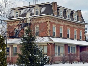 The historic St. Mary's Catholic Church rectory in Owen Sound. The empire-style building was constructed in 1872. A wraparound porch was added in 1917 and was enclosed, as it appears today, in 1965. Denis Langlois/The Owen Sound Sun Times/Post Media Network