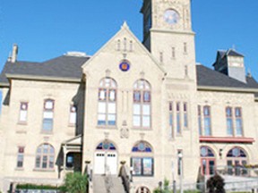 Victoria Hall. Town of Petrolia photo