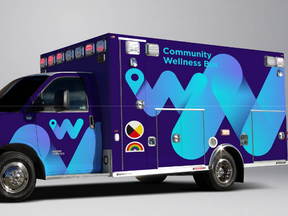 Here is a sample of a Community Wellness Bus.