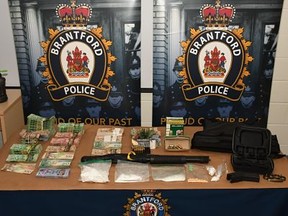 One person has been convicted after a 2019 four-month police investigation that saw charges against nine people and a haul that included drugs, a shotgun and a large amount of real and counterfeit money.