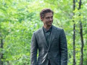 Tom Payne stars in Prodigal Son, airing Tuesdays on Fox and Global.