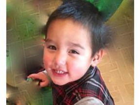 Torrence VanEvery, 3, of Six Nations, was pronounced dead on March 6, 2017. His mother and step-father were convicted of manslaughter in his death.