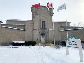 Southwestern Public Health building in Woodstock.