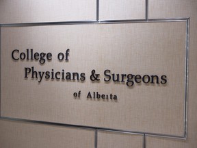 Dr. Wynand Wessels, a Grande Prairie surgeon, has been found guilty of unprofessional conduct by the College of Physicians and Surgeon of Alberta (CPSA) for a June 2016 incident. 
SHAUGHN BUTTS / Postmedia