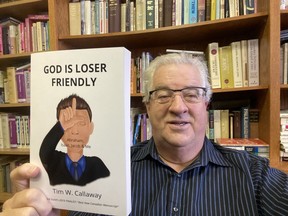 Tim Callaway, the local pastor at Daybreak Community Church, has written his second novel. Submitted