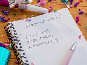New-Year's-resolutions