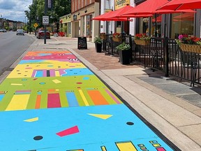 Seeing a brightly-painted parklet underfoot while traversing the streets of downtown Belleville during a pandemic reminds us of how to find beauty in challenges. Courtney Klumper, Digital Marketing Manager at Bay of Quinte Regional Marketing Board, writes the arts community in the Bay of Quinte region is greater than the sum of its parts, but itÕs up to each of us to foster that community. SUBMITTED PHOTO
