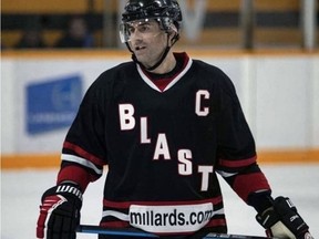 The Brantford Blast will not play this season due to COVID-19 but general manager Tony Falasca expects almost all of the team's players, including captain Sean Blanchard, to return for the 2021-22 Allan Cup Hockey season.