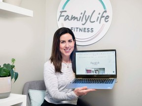 Krystal Schouten of FamilyLife Fitness