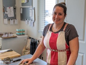 Shelby Stone, of Sugar and Spice Bakery in Paris, is asking Brant County for a bylaw amendment to allow her to continue operating her home-based business.
