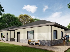 ANC has been selected to build four housing units that combine the tiny home approach into four self-contained units with the outward appearance of one home.