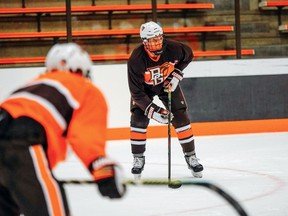 Former Brantford Minor Hockey Association player Max Coyle is currently on scholarship at Bowling Green State University in Ohio.