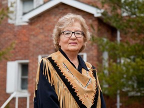 Carolyn King, a former elected chief of the Mississaugas of the Credit First Nation has been appointed to the Order of Canada. PHOTO BY JOCELYN STYRES