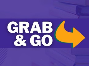 The Brantford Public Library has introduced a Grab and Go book bags.