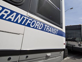 "Brantford plans to replace 13 conventional buses by the end of 2022 and eight specialized vehicles by the end of 2023. Expositor file photo