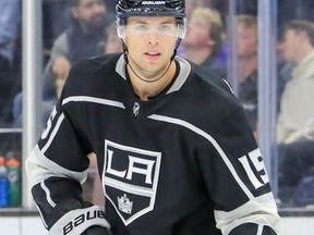 NHL defenceman and Prescott-area native Ben Hutton, who played for the Los Angeles Kings in 2019-2020 after four seasons with the Vancouver Canucks, has signed a professional tryout agreement with the Anaheim Ducks.
File photo/Jesse Fleming, LA Kings