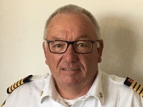 Leeds and the Thousand Islands Fire Chief Rick Lawson will retire Mar. 1, after 46 years with the township's fire service. (SUBMITTED PHOTO)