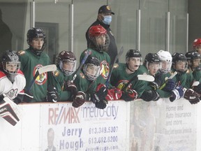 Ingredion Centre in Cardinal served as the location of the Brockville Braves evaluation camp in late summer.
File photo/The Recorder and Times