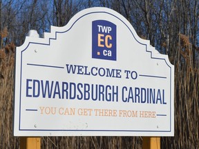 The Township of Edwardsburgh Cardinal will be retaining its ward system. File photo