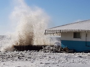 Erie Shore Drive is shown in this file photo. (Trevor Terfloth/The Daily News)