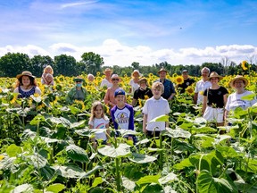 Community members are being asked to show their support for the Bayfield Agricultural Society by voting for Bayfield's photo entry in the Ontario Association of Agricultural Societies (OAAS) 175th Photo Competition. Dianne Brandon