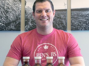 North Dundas resident Ben Macpherson has launched a barbecue sauce business with a kick, and a catchy name.
Handout