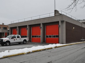 One of Cornwall's two fire stations on Thursday January 7, 2021 in Cornwall, Ont. Francis Racine/Cornwall Standard-Freeholder/Postmedia Network