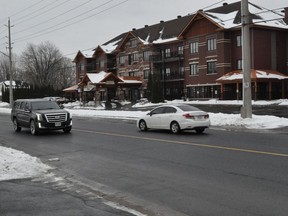 Several Riverdale residents have voiced their concerns regarding the amount of traffic, both by vehicles and pedestrians that is making its way within the neighbourhood. Photo taken on Tuesday January 12, 2021 in Cornwall, Ont. Francis Racine/Cornwall Standard-Freeholder/Postmedia Network