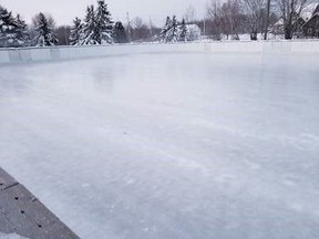 The season is over at the arena in Williamstown, but outdoor ice in South Glengarry, including at Jack Danaher Park Rink in Bainsville, is an option. Handout/Cornwall Standard-Freeholder/Postmedia Network

Handout Not For Resale