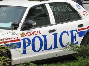 A Brockville police cruiser is shown in this file photo.