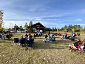 Mitford Park’s Paul Daniels Stage turned into a dance studio one weekend last September, with Snap Dance finding a way to host competitive dancer recitals despite COVID-19. Friends and family brought out appropriately-spaced lawn chairs to watch over 90 dancers take part in 114 routines.