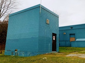 The water filtration plant on Nelson Street West in Port Dover, which was built in 1954, is starting to show its age. The pending replacement of a key component – the clarifier unit – will cost more than $8 million and require the town to make do with a mobile filtration unit for the six-month duration of construction. – Monte Sonnenberg