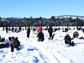 Photo by KEVIN McSHEFFREY/THE STANDARD
The 14th Elliot Lake Ice Fishing Derby has been cancelled because of COVID-19.