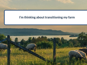 farm transition