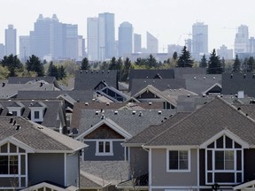Edmonton's housing market finished 2020 in a strong position but the city's realtors' association is unsure how 2021 is going to fare.