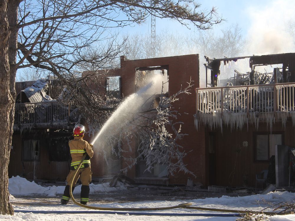 Verona housing complex destroyed' by fire The Kingston