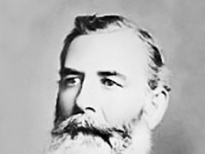 Dr. William Canniff, circa 1890.