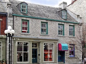 Rocheleau House at 70-72 Princess St. is likely the oldest surviving stone building in the city, built in 1808 for the owner and master stonemason Francis Xavier Rochleau. It appears in Kingston architectural historian and author Jennifer McKendry's latest book, "Kingston, the Limestone City."