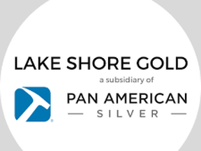 lakeshore gold logo