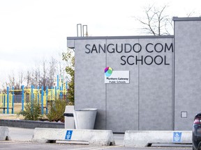 Sangudo Community School will remain open for the 2021-22 school year after the school board voted in favour of keeping it operational. 
Brigette Moore