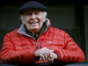 Morley Whitham, 96, lives independently in his own Toronto apartment.