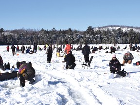 Photo by KEVIN McSHEFFREY/THE STANDARD
The 14th Elliot Lake Ice Fishing Derby has been cancelled because of COVID-19.