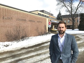 Photo supplied
Jeremy Stevenson is the new CEO of St. Joseph’s General Hospital, St. Joseph’s Manor and the Oaks Acute Care Centre.